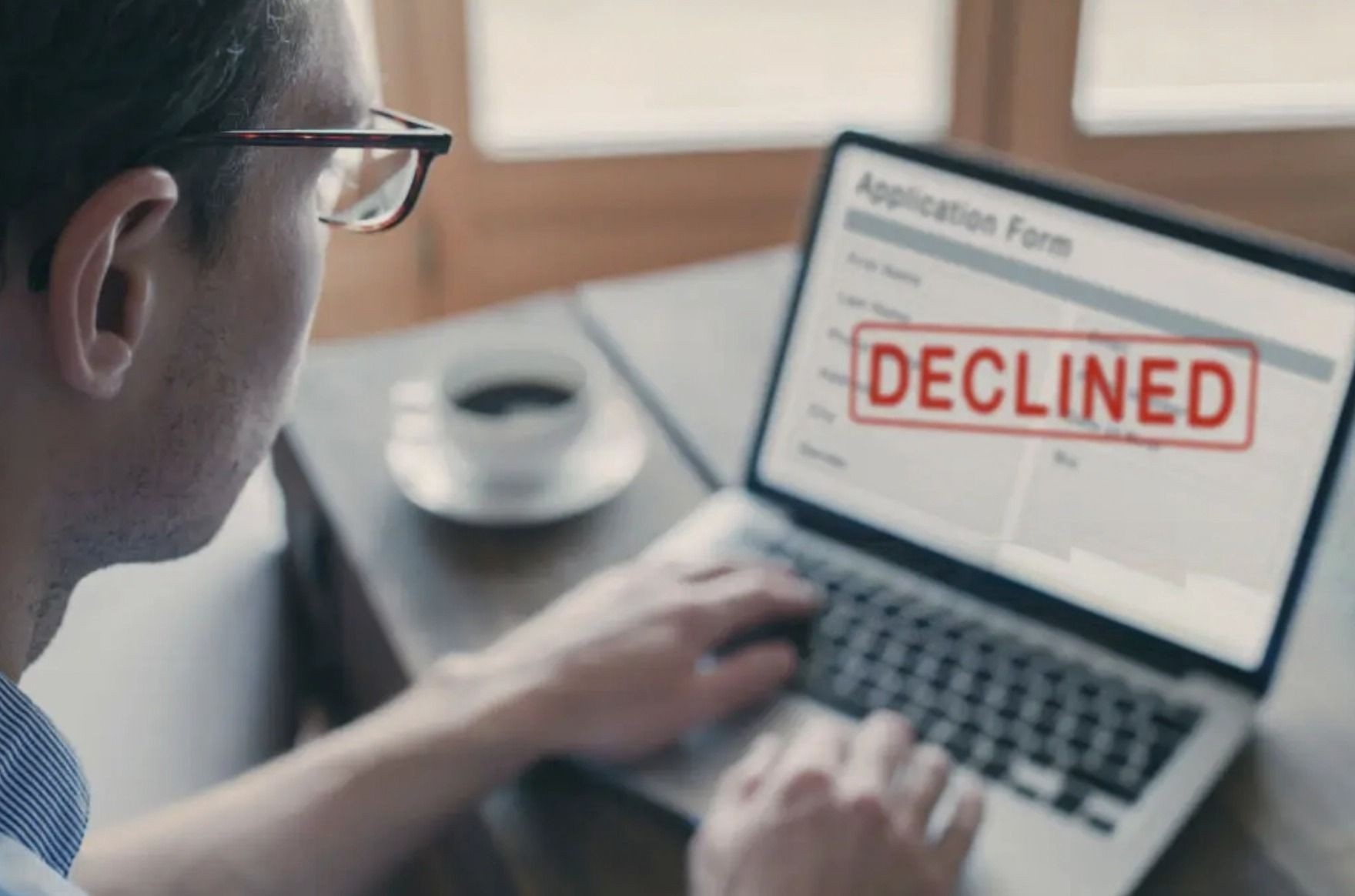 Bank's Rejection